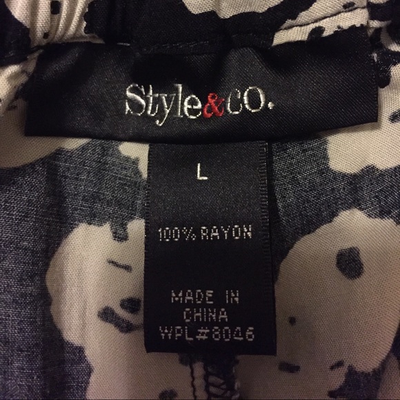 Printed pants - Picture 2 of 4